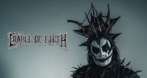 Dani Filth y CRADLE OF FILTH demandados por varios exmiembros. Reedición de BACKYARD BABIES. Wacken Open Air.