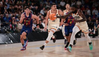 Colosal triunfo del UCAM en el Palau