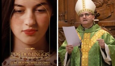 El obispo Munilla da su opinión sobre la película 'Los domingos', ganadora de la Concha de Oro: «A día de hoy, es un milagro»