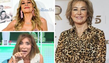 Las reacciones al despido de Lecquio por presunto maltrato: silencio de Ana Rosa y Ana Obregón, gritos de alegría en el nuevo 'Sálvame'…