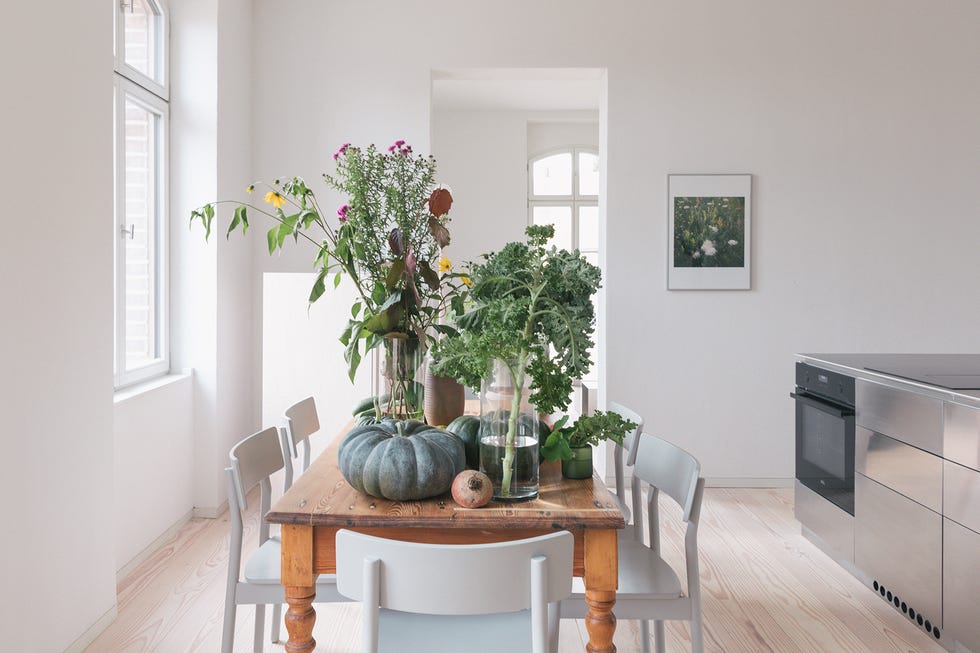 una casa historica de ladrillo reformada como apartamentos modernos vacacionales en alemania