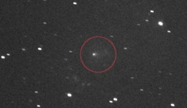 El sorprendente viaje del cometa 3I/ATLAS más allá de nuestro sistema solar