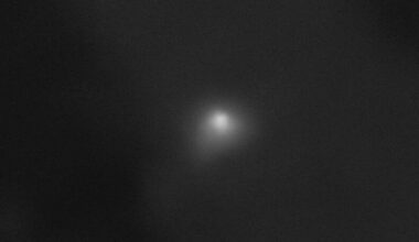 No, el cometa Atlas no es una nave espacial alienígena
