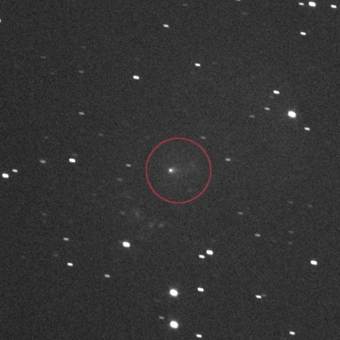 El sorprendente viaje del cometa 3I/ATLAS más allá de nuestro sistema solar