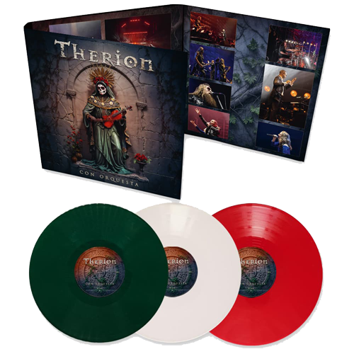 THERION anuncian disco en directo titulado “Con orquesta”.