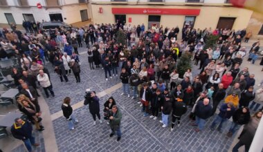 Calanda se une para apoyar al vecino que está en la uci tras sufrir una paliza: "La situación es muy dura" - heraldo.es