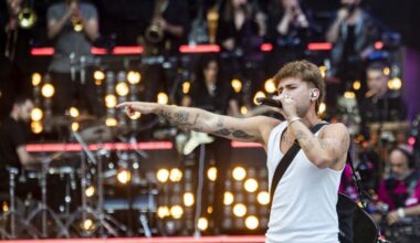 Hoy salen a la venta las entradas de Dani Fernández en Icónica Santalucía Sevilla Fest: fecha y todos los d... - ABC