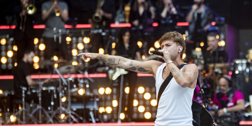 Hoy salen a la venta las entradas de Dani Fernández en Icónica Santalucía Sevilla Fest: fecha y todos los d... - ABC