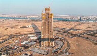 un rascacielos que superará al Burj Khalifa y que ha costado 1.000 millones de euros