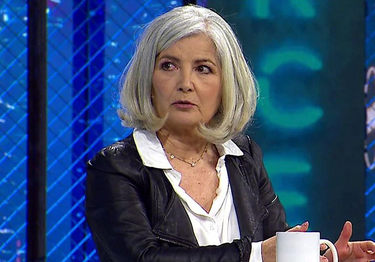 Consuelo Berlanga vuelve a televisión tras la muerte de su marido: «¿Por qué me ha pasado a mí con lo felices que éramos?»