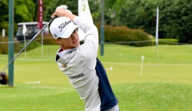 Dinamarca asume el liderazgo en Los Lagartos Country Club