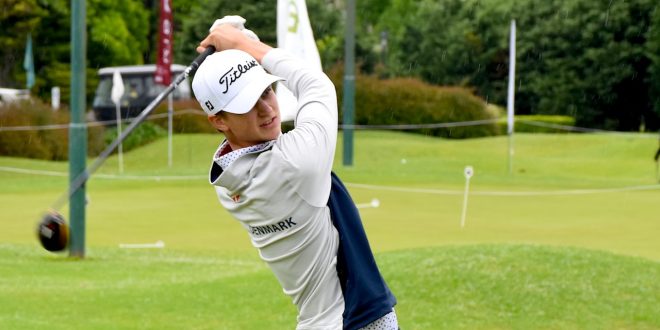 Dinamarca asume el liderazgo en Los Lagartos Country Club