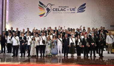 Solo nueve jefes de Estado y de Gobierno asisten a la Cumbre CELAC-UE en Colombia
