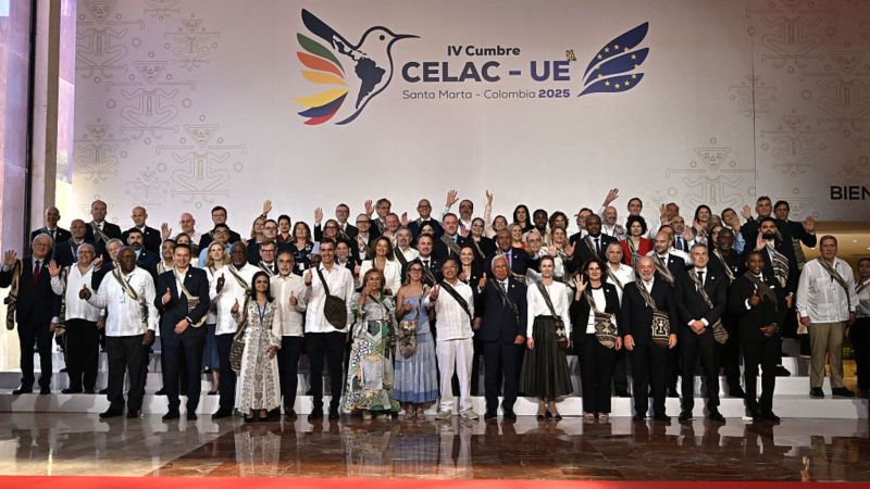 Solo nueve jefes de Estado y de Gobierno asisten a la Cumbre CELAC-UE en Colombia