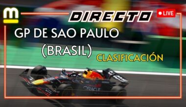 F1 en DIRECTO: la clasificación de Interlagos en el GP de Brasil 2025 | Live text