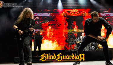 Resumen de la gira de BLIND GUARDIAN. Lyric vídeo de MYSTIC CIRCLE. Versión piano de BLACKBRIAR.