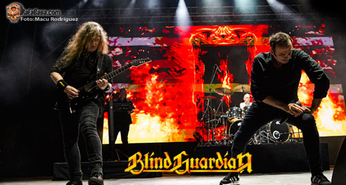 Resumen de la gira de BLIND GUARDIAN. Lyric vídeo de MYSTIC CIRCLE. Versión piano de BLACKBRIAR.