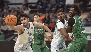 Cura de humildad para el Lobe Huesca ante el último clasificado (78-84)