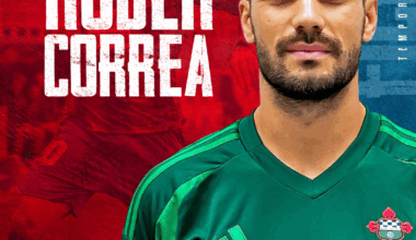 Rober Correa, nuevo jugador del CD Extremadura - CD Extremadura SAD