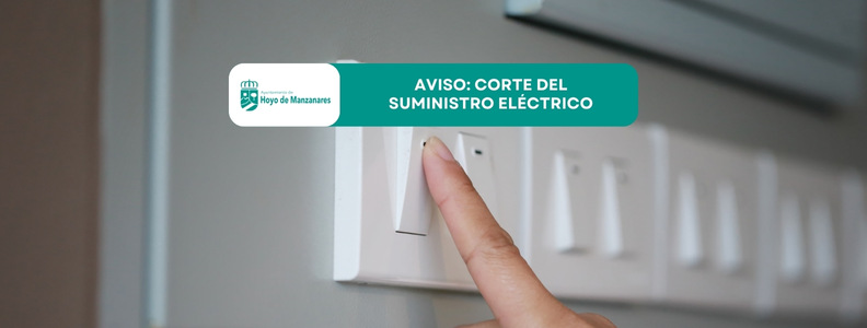 AVISO: cortes del suministro eléctrico los días 1 y 4 de diciembre