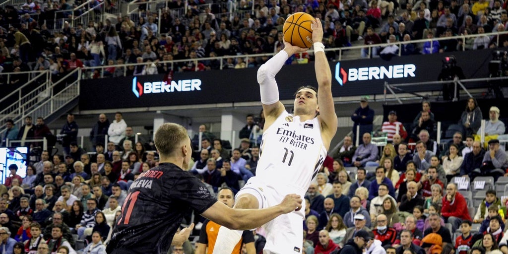Nueva exhibición ofensiva del Real Madrid y liderato en la ACB