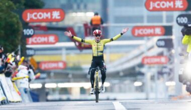 Jonas Vingegaard se impone a los sprinters en el Tour de France J:COM Saitama Criterium