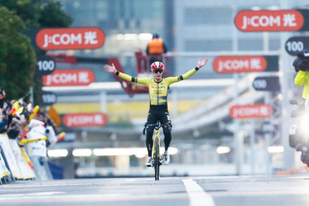 Jonas Vingegaard se impone a los sprinters en el Tour de France J:COM Saitama Criterium Jonas Vingegaard se impone a los sprinters en el Tour de France J:COM Saitama Criterium