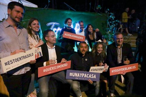 Éxito de la II Feria Gastronómica de Tapas y Vinos del Distrito Salud–La Salle