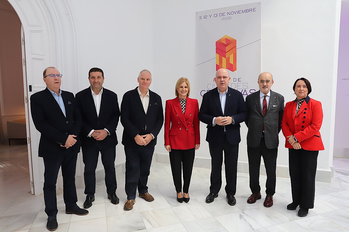 La alcaldesa subraya el refuerzo que supone para #Jerez2031 la celebración del Foro de Ciudades Creativas