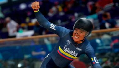 ¿De qué está hecha la paisa Stefany Cuadrado, la nueva estrella del ciclismo de pista mundial?