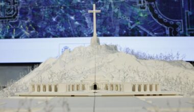 El proyecto que resignificará el Valle de Cuelgamuros mantendrá La Piedad, las virtudes y los cuatro evangelistas de la Cruz