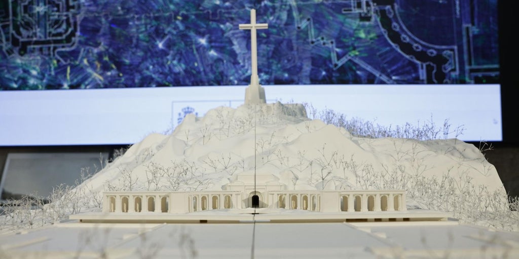 El proyecto que resignificará el Valle de Cuelgamuros mantendrá La Piedad, las virtudes y los cuatro evangelistas de la Cruz