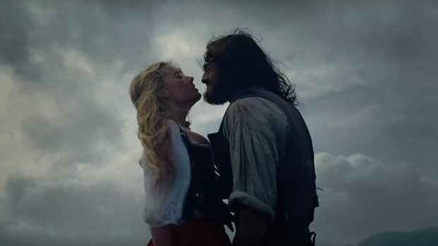 Cumbres borrascosas Margot Robbie