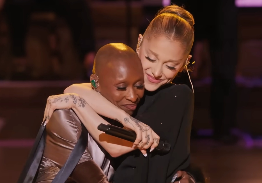 Amando la amistad de Ariana Grande y Cynthia Erivo – jenesaispop.com