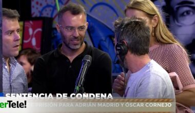 Mediaset da en 'Informativos Telecinco' la noticia de la condena a Adrián Madrid y Óscar Cornejo