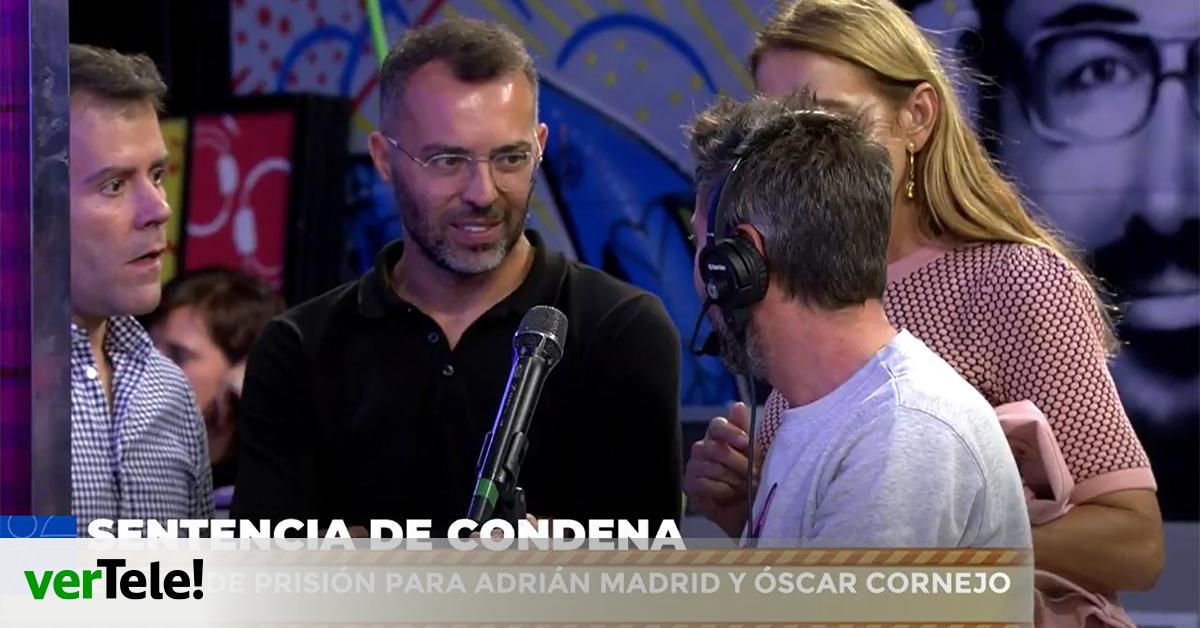 Mediaset da en 'Informativos Telecinco' la noticia de la condena a Adrián Madrid y Óscar Cornejo