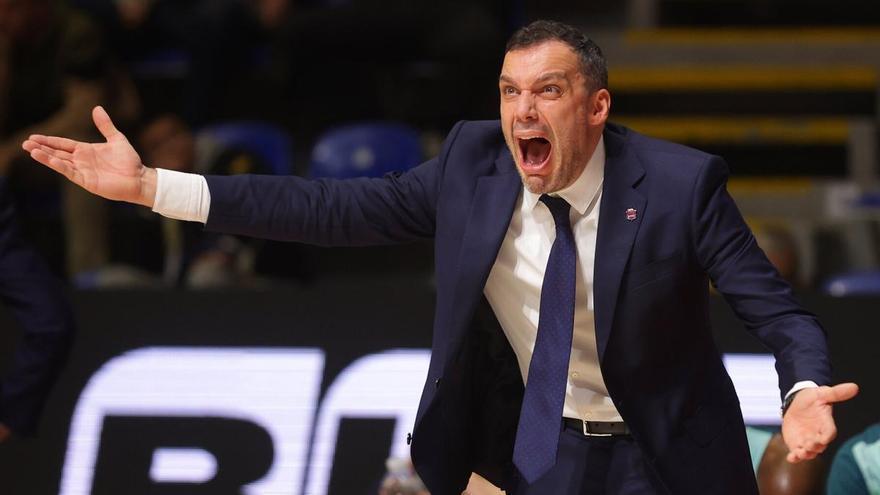 Galbiati, tras el Maccabi-Baskonia: &quot;16 rebotes ofensivos en contra no son detalles&quot;