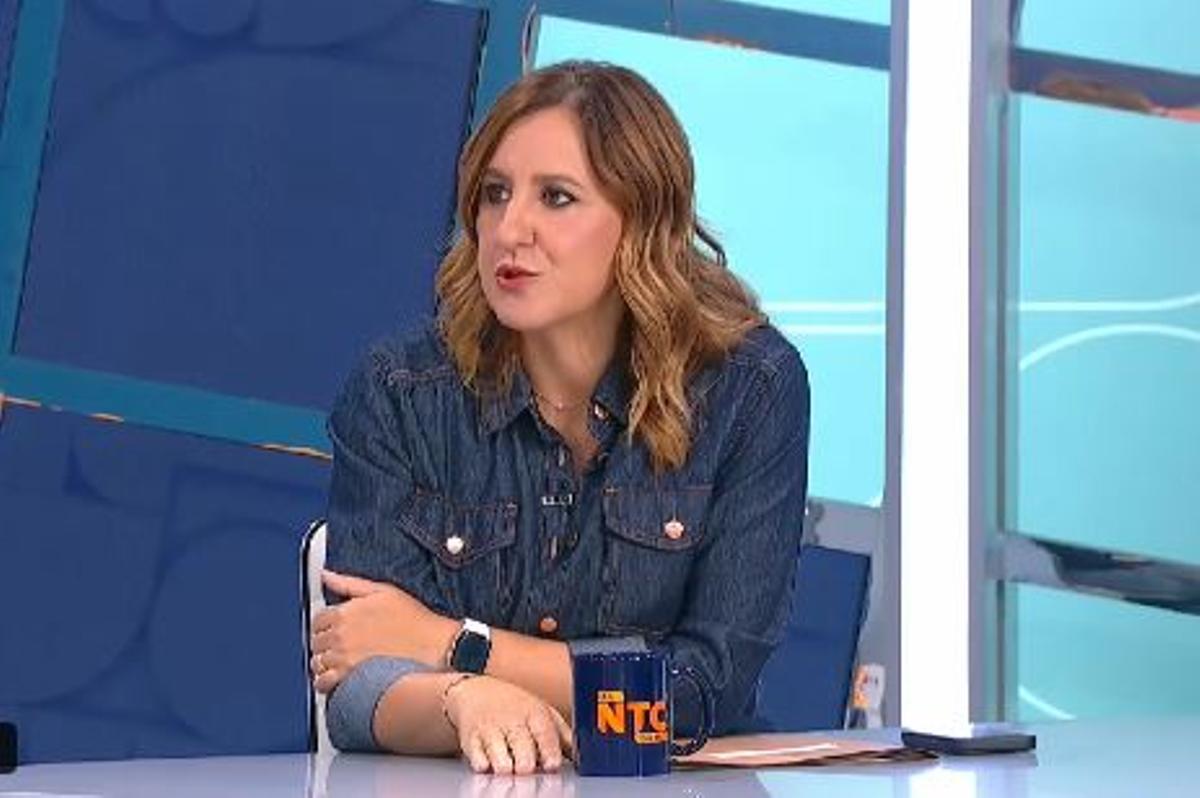 María José Catalá, alcaldesa de la ciudad, en À Punt