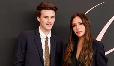 El vídeo de Victoria Beckham cantando con su hijo Cruz un éxito de las Spice Girls que ha enloquecido a sus fans