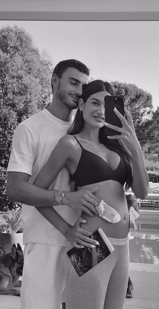 Estela Grande y Juan Iglesias anuncian que van a ser padres