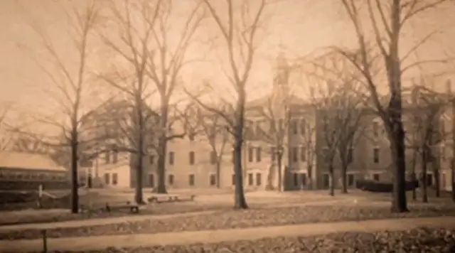 Foto del lugar donde internaron a Judith.