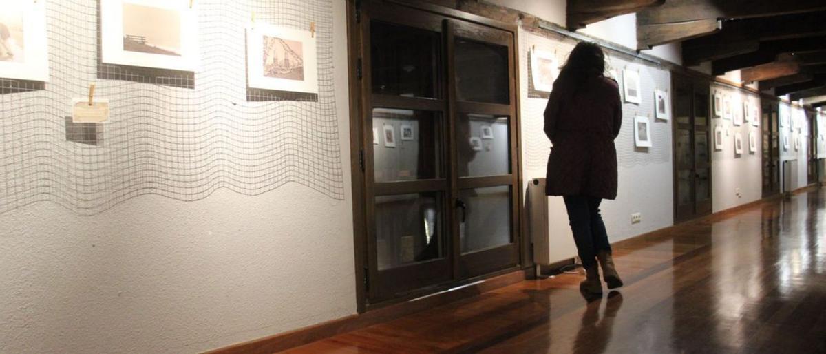 La fotógrafa Eloína Cerviño rescata el color sepia en su última exposición | A. S.