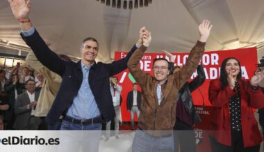 Sánchez obvia el juicio contra el candidato del PSOE y su hermano en la campaña de Extremadura