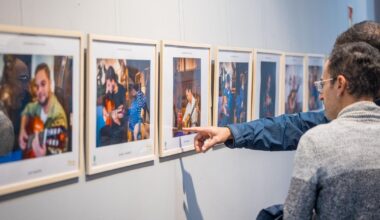 Las imágenes de la exposición 'Guitarristas de la Isla' en el Museo Camarón