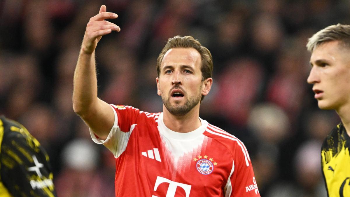 Harry Kane ya es cuarto en la clasificación de la Bota de Oro 2025/26 y se prepara para asaltar la primera posición