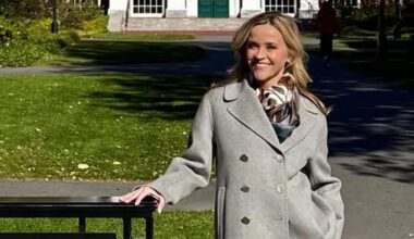 Reese Whitherspoon vuelve a Harvard 24 años después de 'Una rubia muy legal' y revive los momentazos de la película