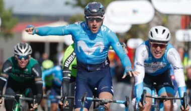 Deja el Movistar Team y anuncia su retirada del ciclismo profesional