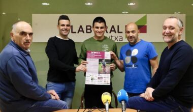 El frío y el barro, protagonistas este sábado del Trofeo San Andrés