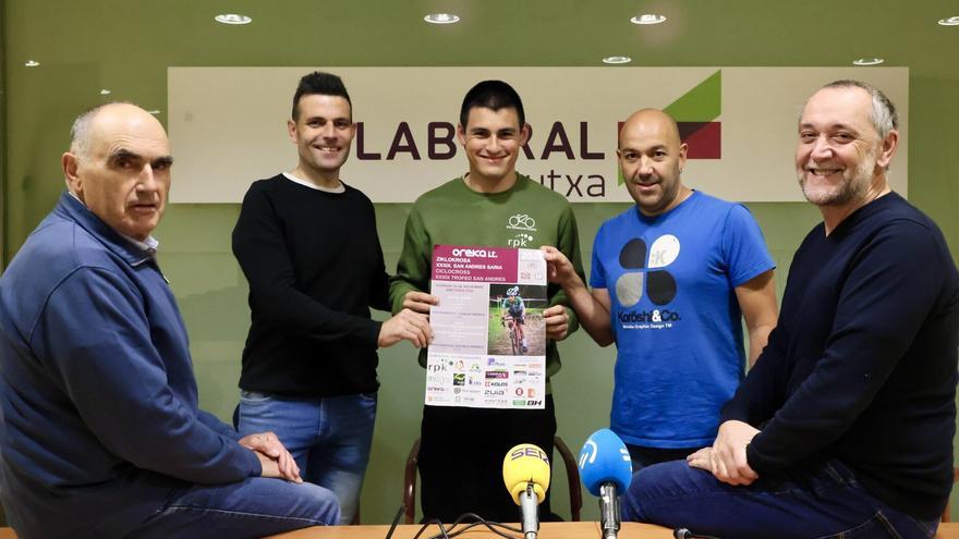 El frío y el barro, protagonistas este sábado del Trofeo San Andrés