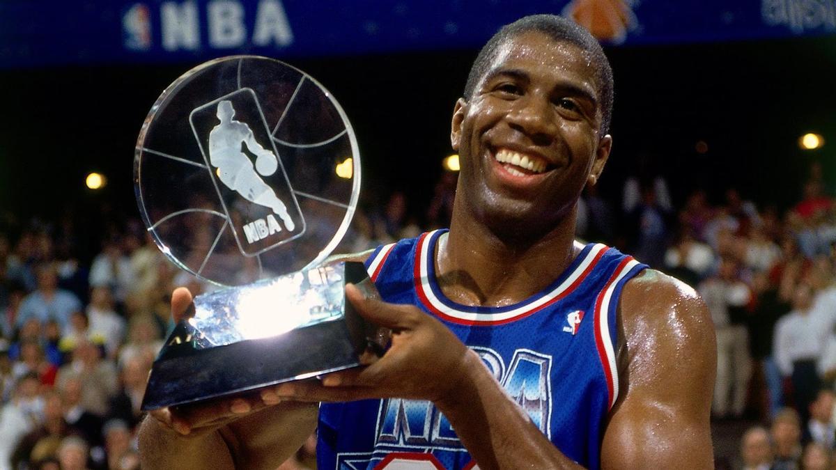 Magic Johnson, MVP del All Star de Orlando de 1992